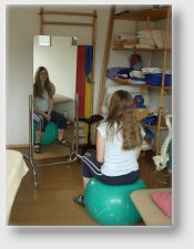 der Physiotherapieraum